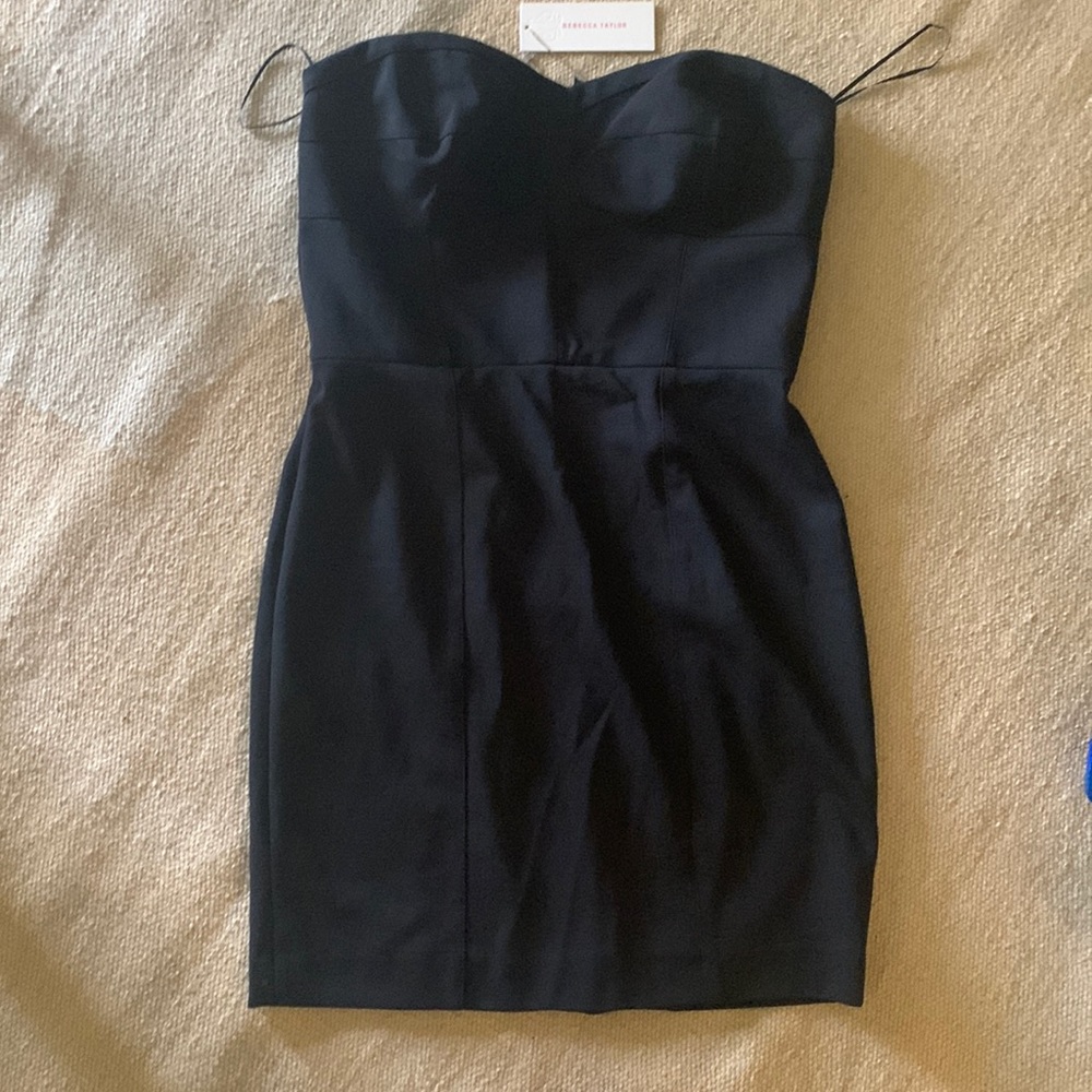 Rebecca taylor take me out dress strapless